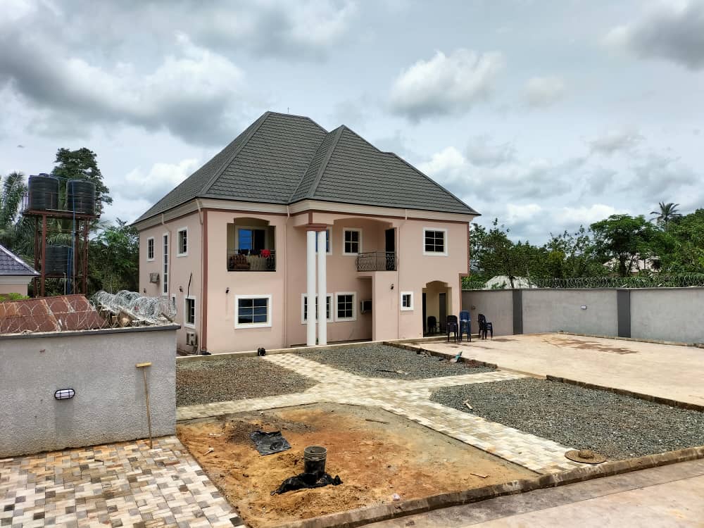 A 5-bedroom duplex