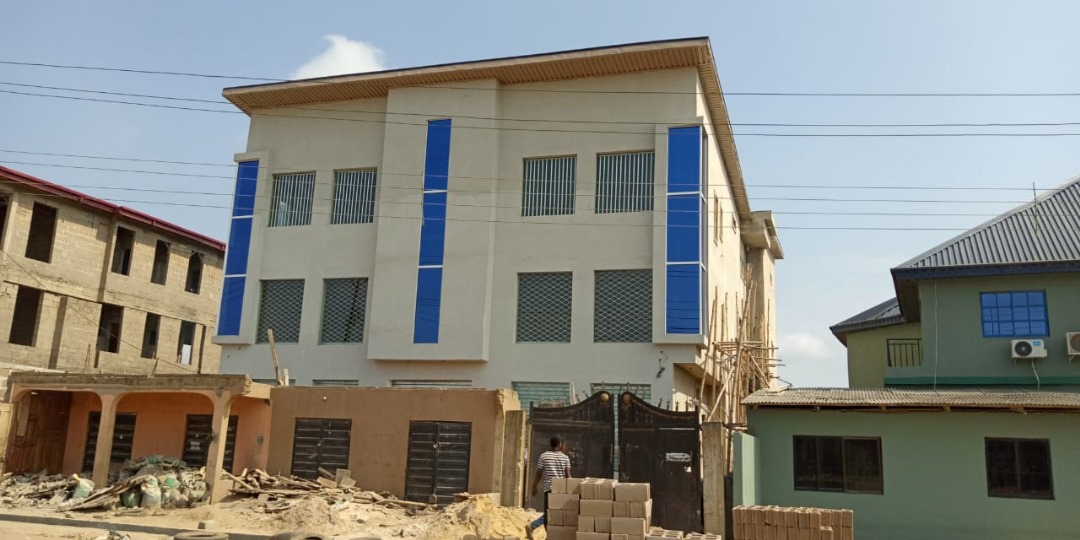 completed commercial building in magboro